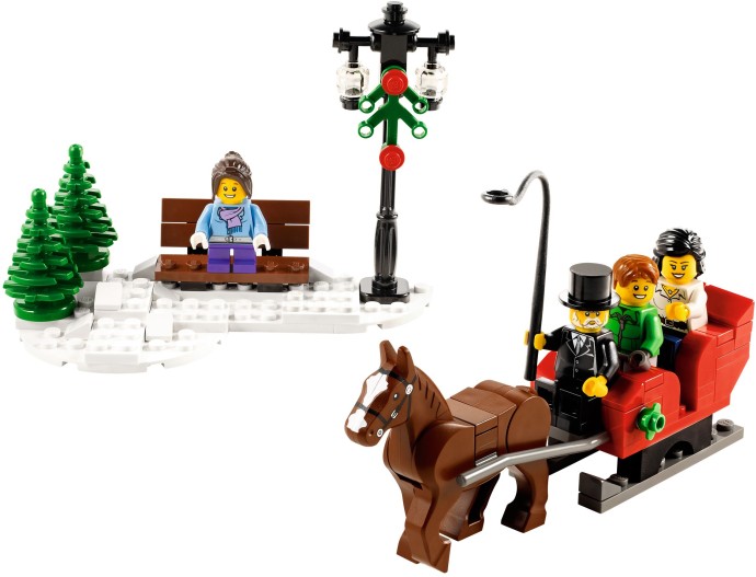 Конструктор LEGO (ЛЕГО) Seasonal 3300014 Christmas Set