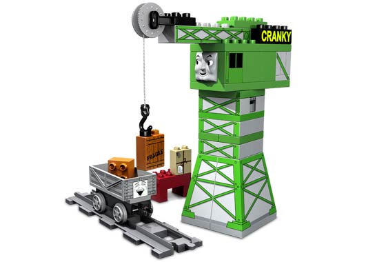 Конструктор LEGO (ЛЕГО) Duplo 3301 Cranky-Loading Crane