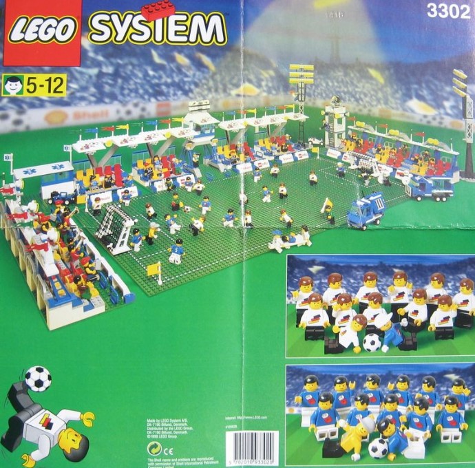 Конструктор LEGO (ЛЕГО) Town 3302 Field Bases