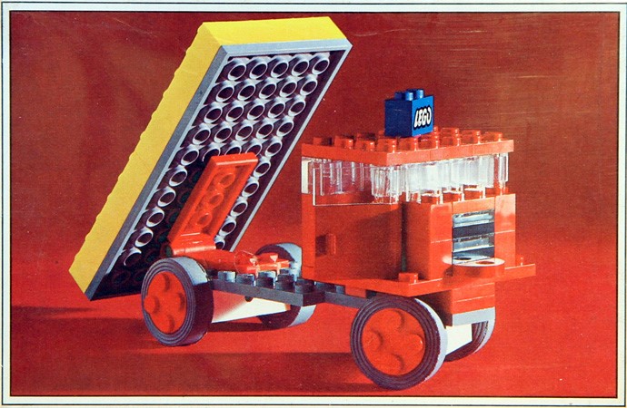 Конструктор LEGO (ЛЕГО) System 331 Dump Truck