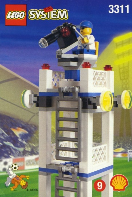 Конструктор LEGO (ЛЕГО) Town 3311 Television Tower
