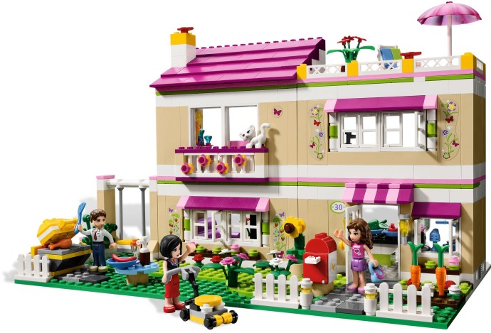 Конструктор LEGO (ЛЕГО) Friends 3315 Olivia's House
