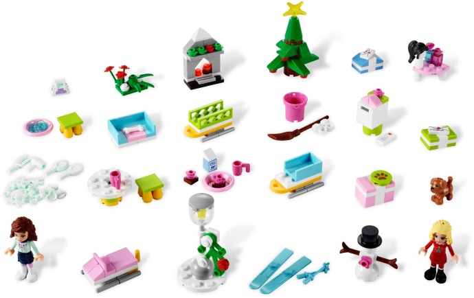 Конструктор LEGO (ЛЕГО) Friends 3316 Friends Advent Calendar