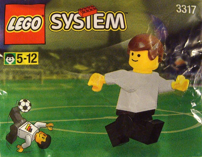 Конструктор LEGO (ЛЕГО) Town 3317 German Footballer