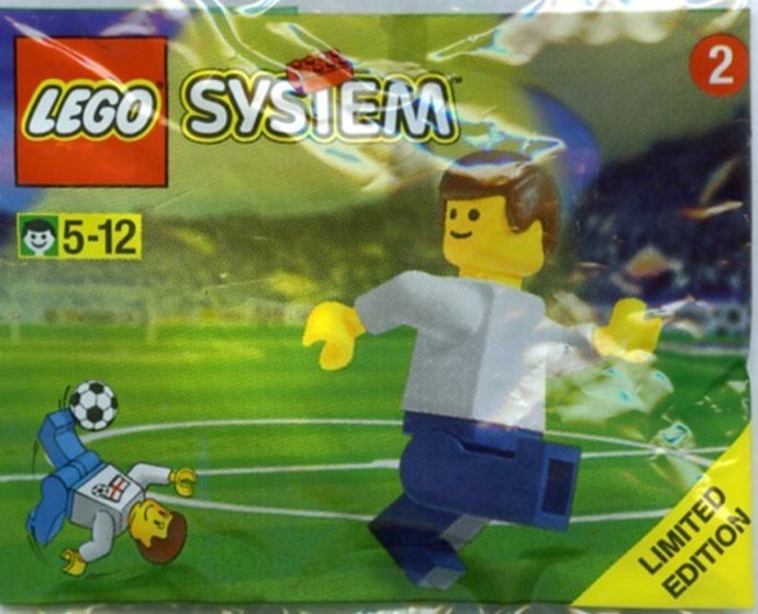 Конструктор LEGO (ЛЕГО) Town 3318 English Footballer