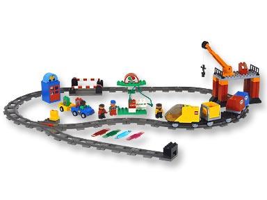 Конструктор LEGO (ЛЕГО) Explore 3325 Intelligent Train Deluxe Set