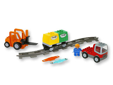 Конструктор LEGO (ЛЕГО) Explore 3326 Intelligent Train Cargo