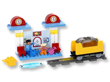 Конструктор LEGO (ЛЕГО) Explore 3327 Intelligent Train Station