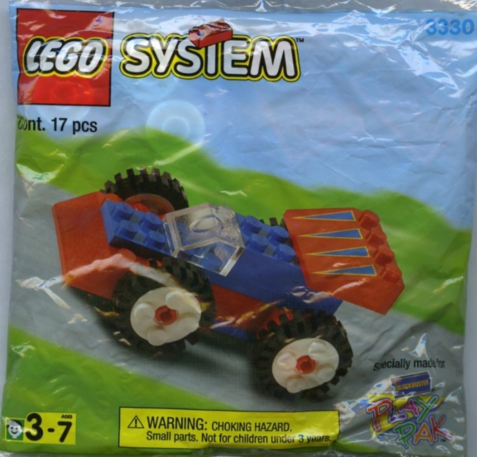 Конструктор LEGO (ЛЕГО) Basic 3330 Racing Car