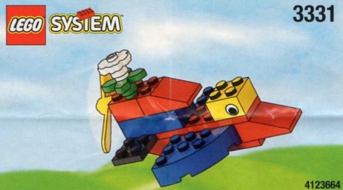 Конструктор LEGO (ЛЕГО) Basic 3331 Bird