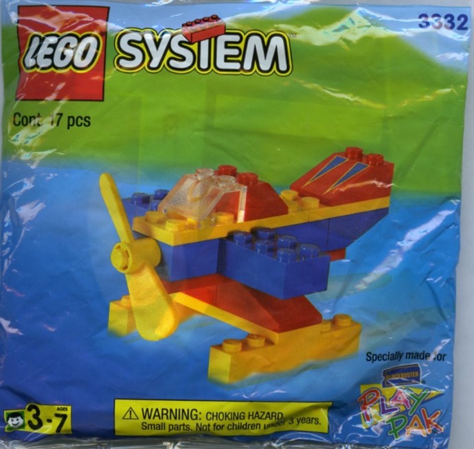 Конструктор LEGO (ЛЕГО) Basic 3332 Plane