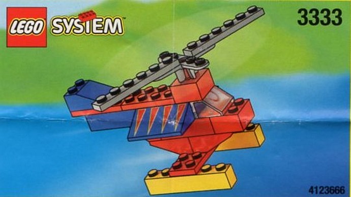 Конструктор LEGO (ЛЕГО) Basic 3333 Helicopter