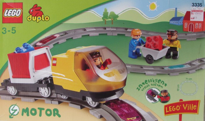 Конструктор LEGO (ЛЕГО) Explore 3335 Intelligent Train Starter Set