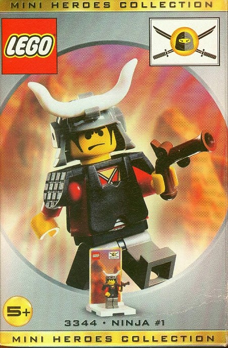 Конструктор LEGO (ЛЕГО) Castle 3344 One Minifig Pack - Ninja #1
