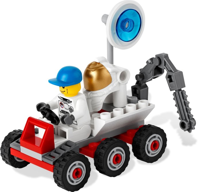 Конструктор LEGO (ЛЕГО) City 3365 Space Moon Buggy
