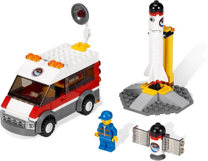 Конструктор LEGO (ЛЕГО) City 3366 Satellite Launch Pad