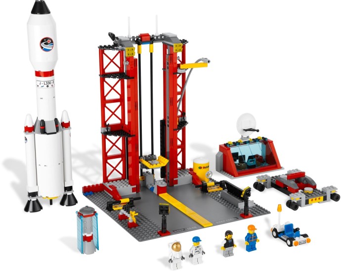 Конструктор LEGO (ЛЕГО) City 3368 Space Centre