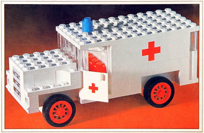 Конструктор LEGO (ЛЕГО) LEGOLAND 338 Ambulance