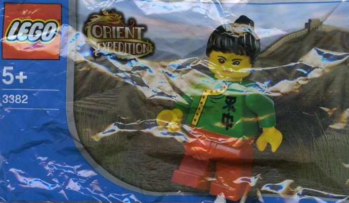 Конструктор LEGO (ЛЕГО) Adventurers 3382 China Girl