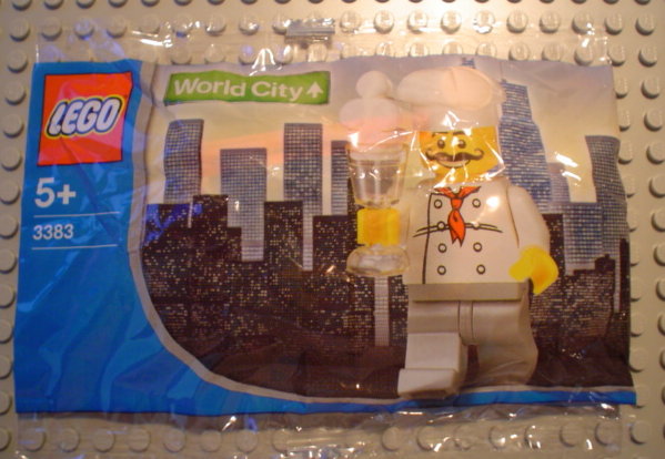 Конструктор LEGO (ЛЕГО) World City 3383 Chef