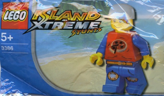 Конструктор LEGO (ЛЕГО) Island Xtreme Stunts 3386 Pepper
