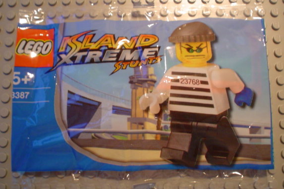 Конструктор LEGO (ЛЕГО) Island Xtreme Stunts 3387 Brickster