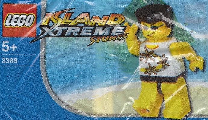 Конструктор LEGO (ЛЕГО) Island Xtreme Stunts 3388 Beach Dude