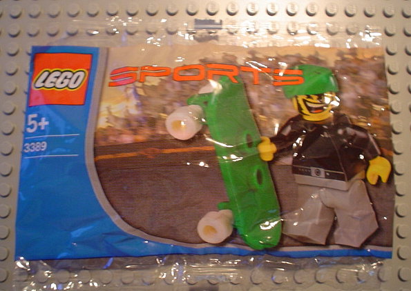 Lego skater boy outlet