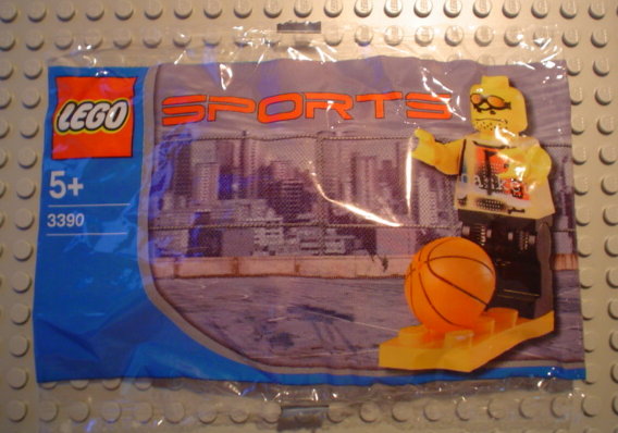 Конструктор LEGO (ЛЕГО) Sports 3390 Street Basket