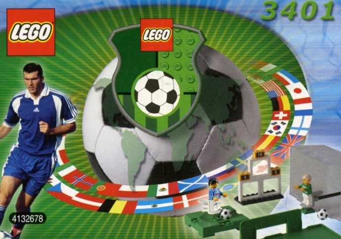 Конструктор LEGO (ЛЕГО) Sports 3401 Shoot 'n' Score