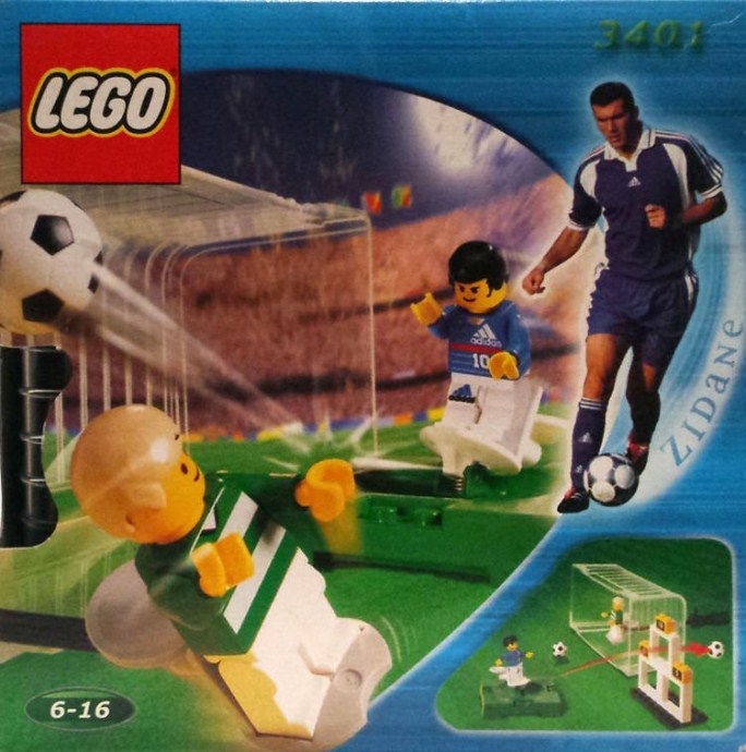Конструктор LEGO (ЛЕГО) Sports 3401 Shoot 'n' Score (Zidane Edition)