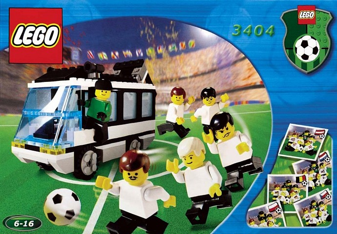 Конструктор LEGO (ЛЕГО) Sports 3404 Black Team Transport