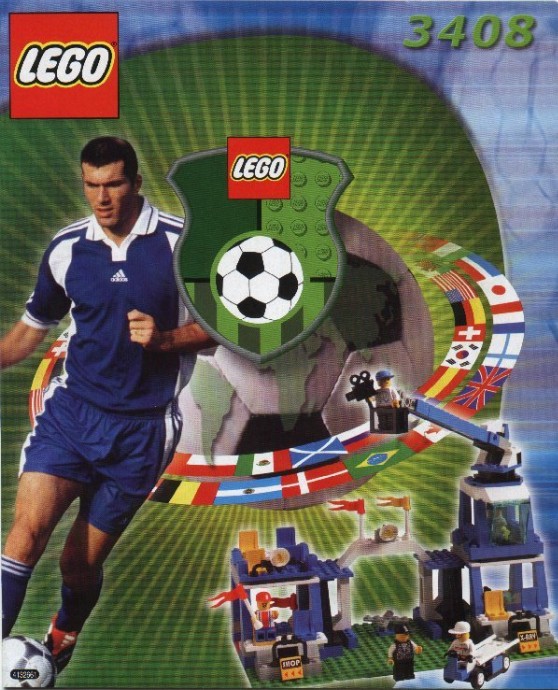 Конструктор LEGO (ЛЕГО) Sports 3408 Super Sports Coverage