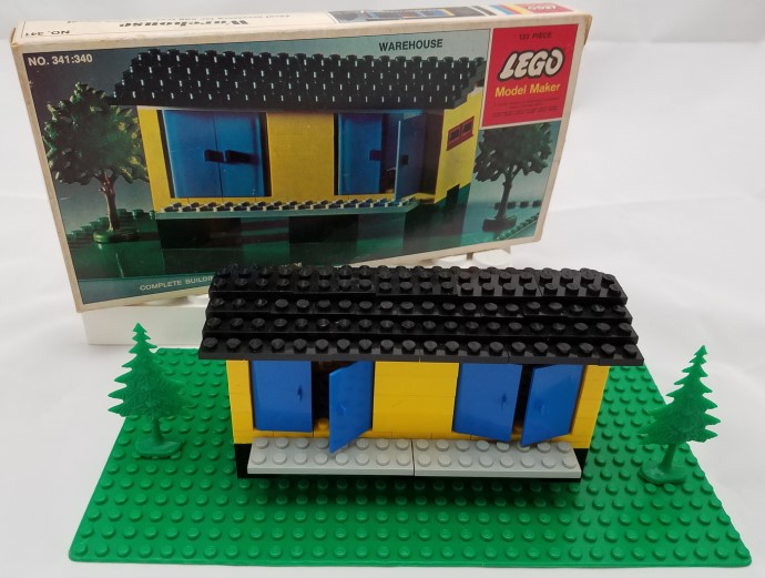 Warehouse 341 Samsonite LEGO