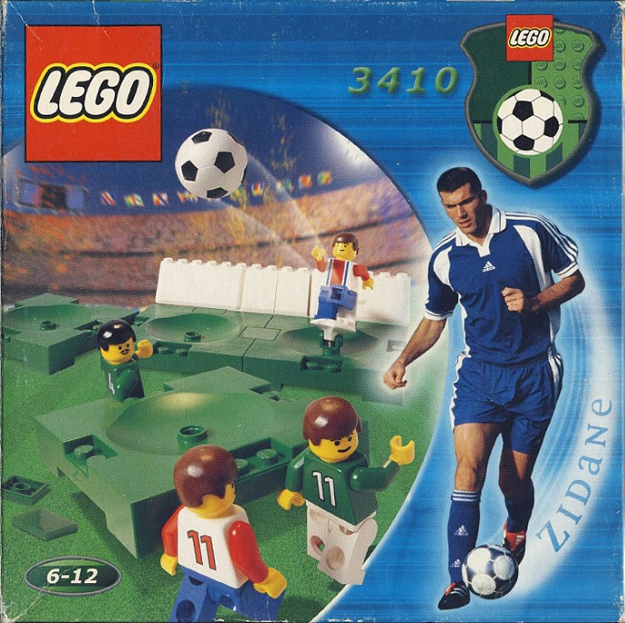 Конструктор LEGO (ЛЕГО) Sports 3410 Field Expander