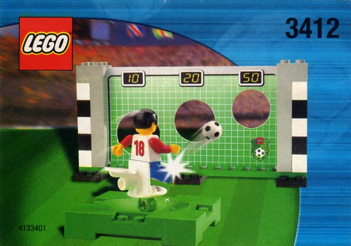 Конструктор LEGO (ЛЕГО) Sports 3412 Point Shooting