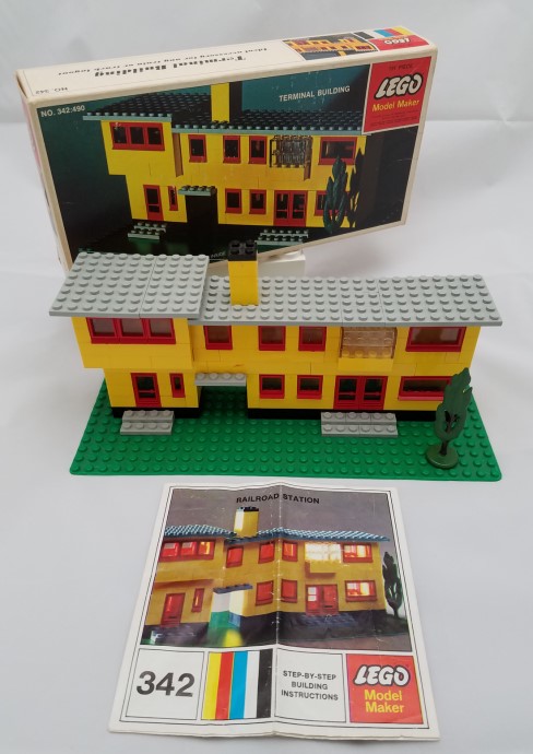Конструктор LEGO (ЛЕГО) Samsonite 342 Terminal Building