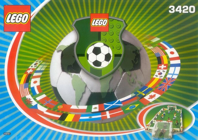 Конструктор LEGO (ЛЕГО) Sports 3420 Championship Challenge II