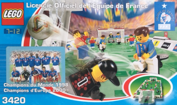 Конструктор LEGO (ЛЕГО) Sports 3420 Championship Challenge II (L'Equipe de France Edition)