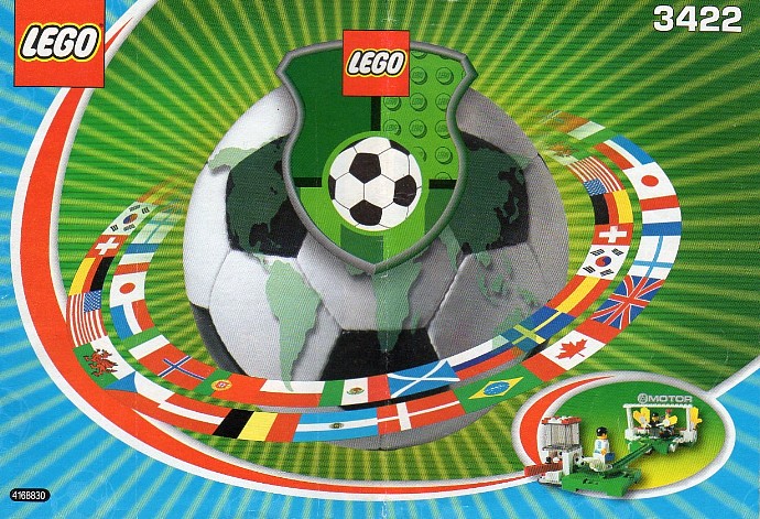 Конструктор LEGO (ЛЕГО) Sports 3422 Shoot 'n' Save