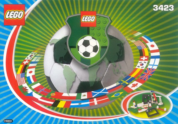 Конструктор LEGO (ЛЕГО) Sports 3423 Freekick Frenzy