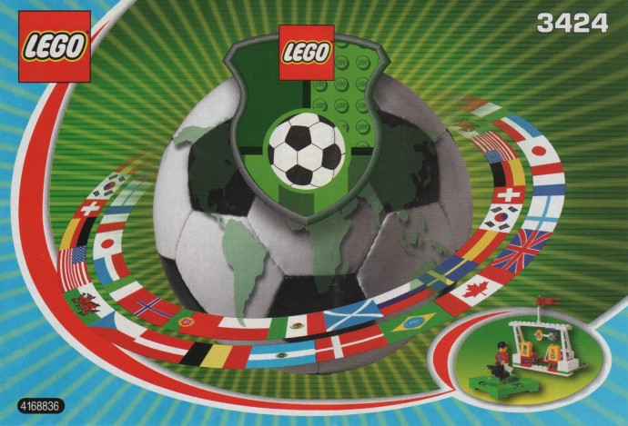 Конструктор LEGO (ЛЕГО) Sports 3424 Target Practice