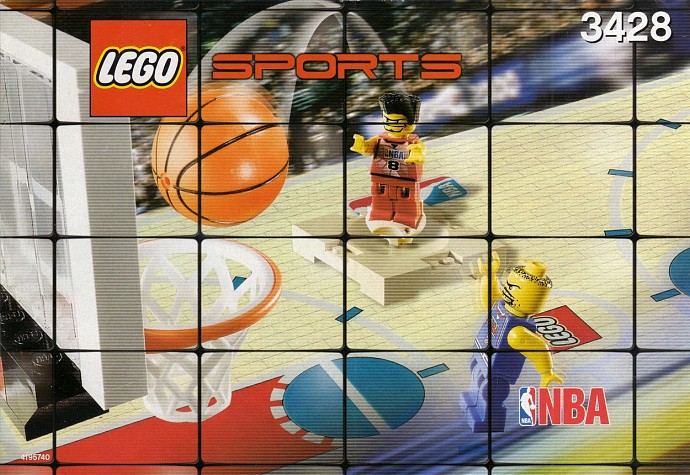 Конструктор LEGO (ЛЕГО) Sports 3428 One vs One Action