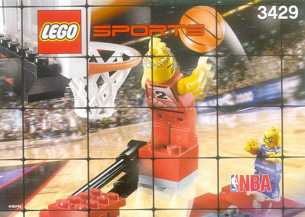 Конструктор LEGO (ЛЕГО) Sports 3429 Ultimate Defense
