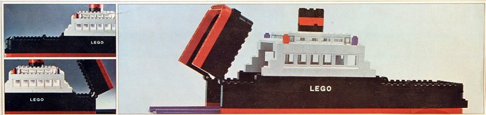 Конструктор LEGO (ЛЕГО) System 343 Train Ferry