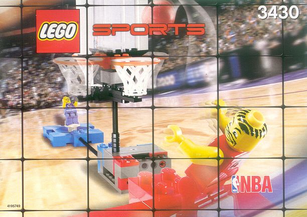Конструктор LEGO (ЛЕГО) Sports 3430 Spin & Shoot