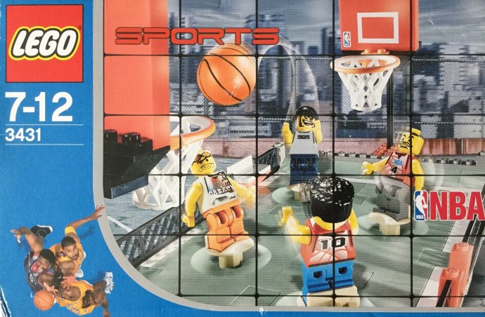 Конструктор LEGO (ЛЕГО) Sports 3431 Street Ball 2 vs 2