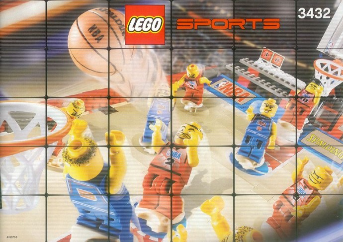 Конструктор LEGO (ЛЕГО) Sports 3432 NBA Challenge