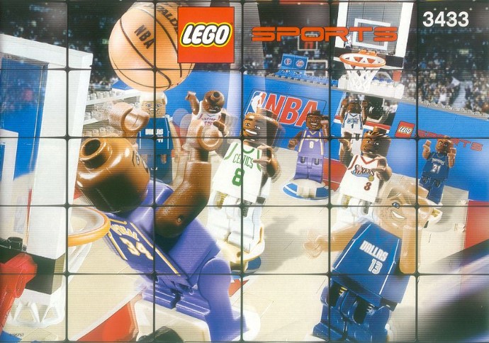 Конструктор LEGO (ЛЕГО) Sports 3433 The Ultimate NBA Arena