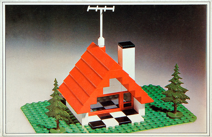 Конструктор LEGO (ЛЕГО) Legoland 344 Bungalow